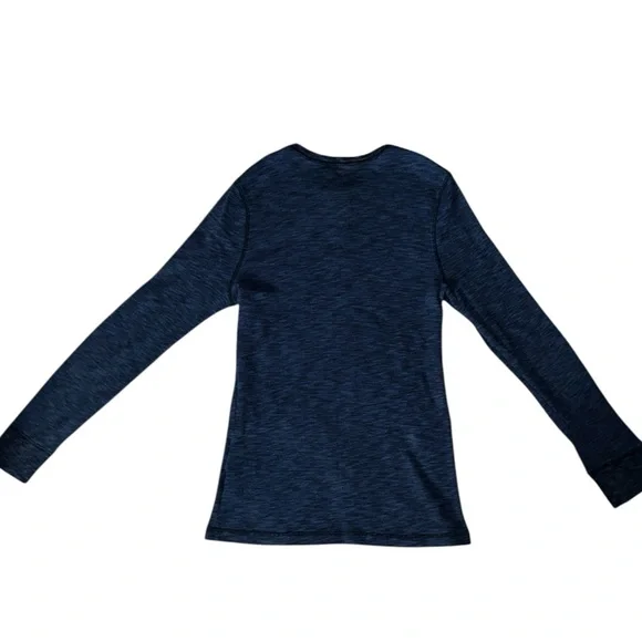 Rock & Republic Waffle Thermal Henley Men’s Large - Picture 3 of 4